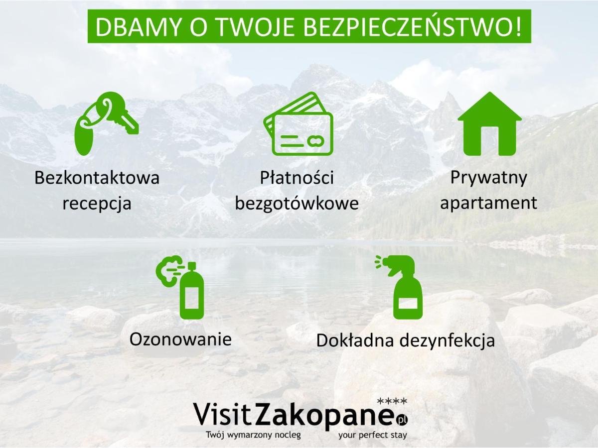 Visitzakopane - Peak Apartment 외부 사진